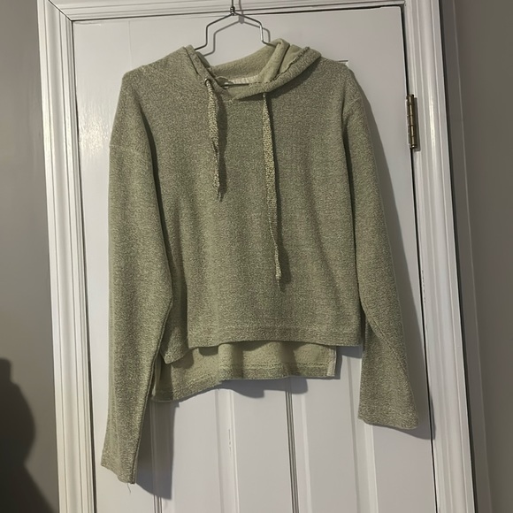 southern spirit Tops - Southern Spirit Terrycloth Hoodie Woman’s Size Medium